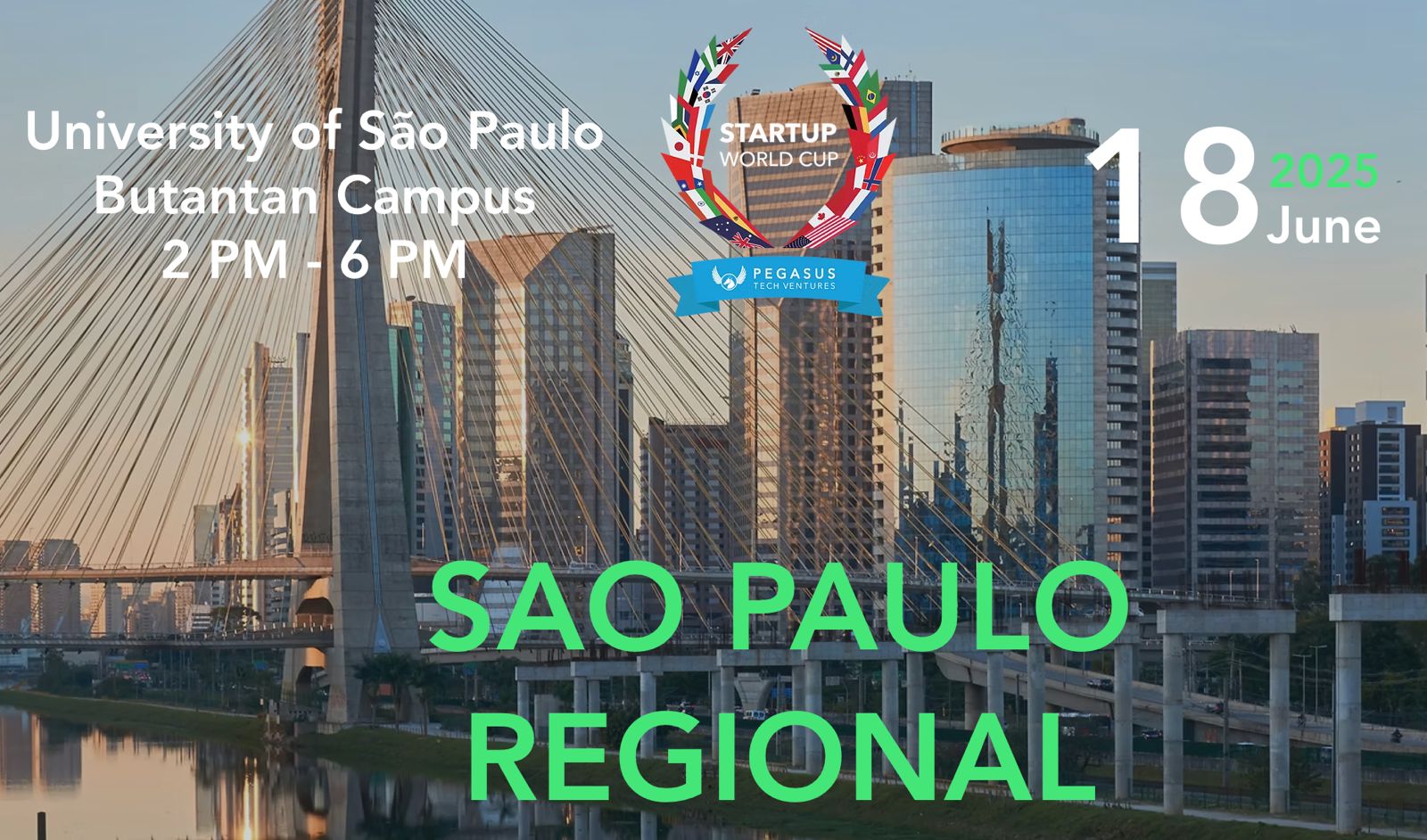 A Startup World Cup aterrisou no SciBiz 2025!