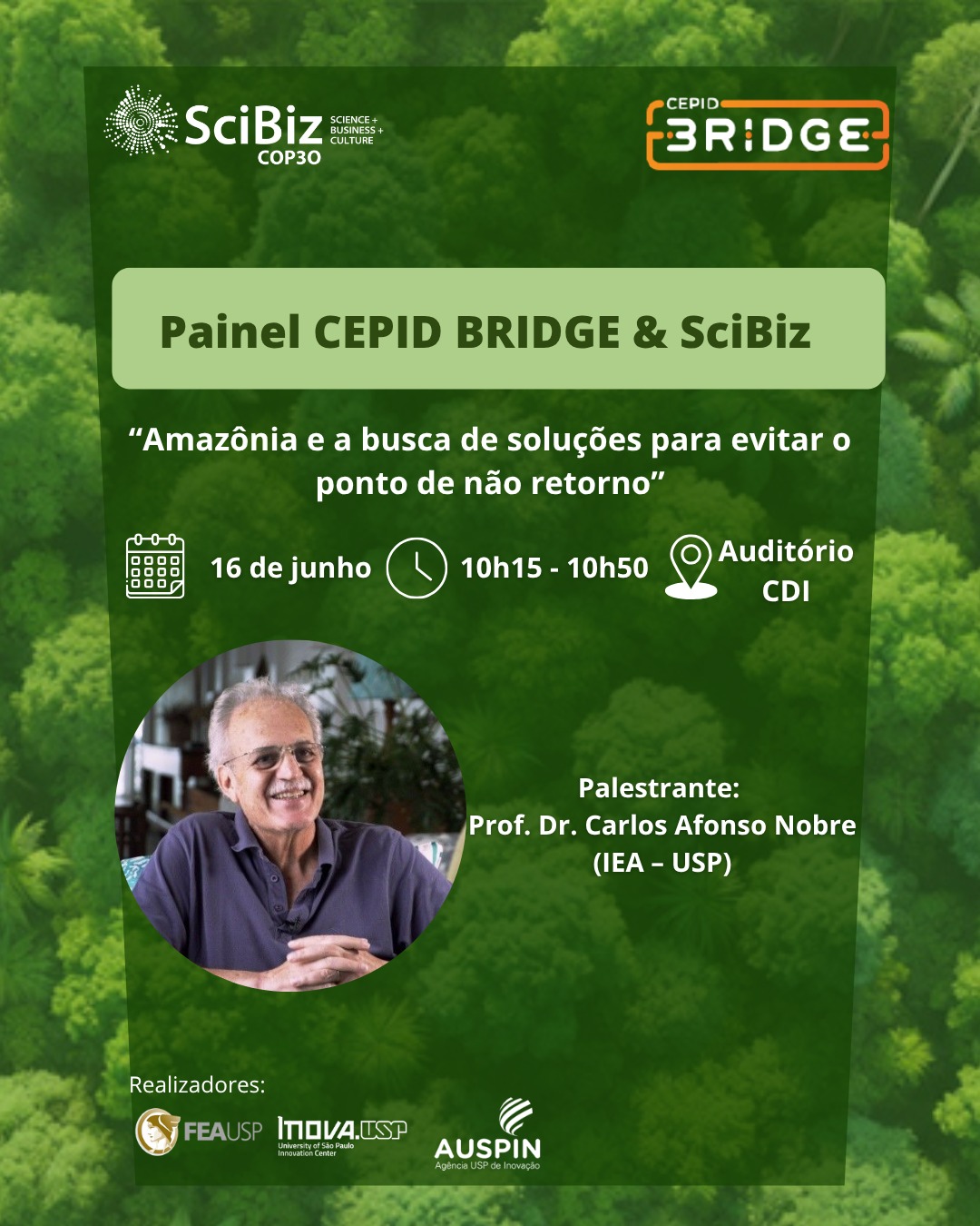 Painel CEPID BRIDGE & SciBiz