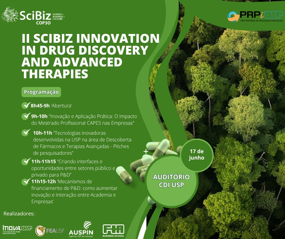 II SciBiz Innovation in Drug Discovery and Advanced Therapies