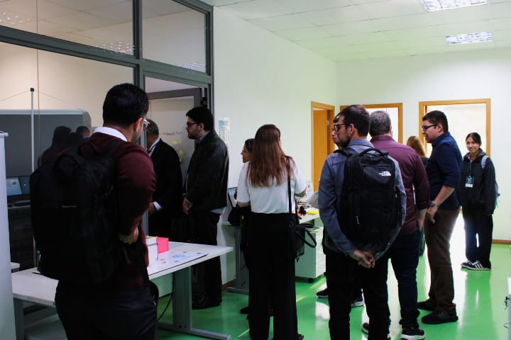 Visita Observatório de Transformação Digital - InovaUSP